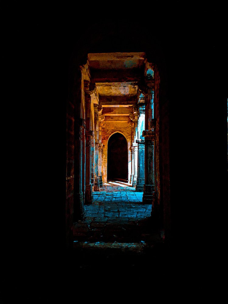 Open the door, and go for a walk.