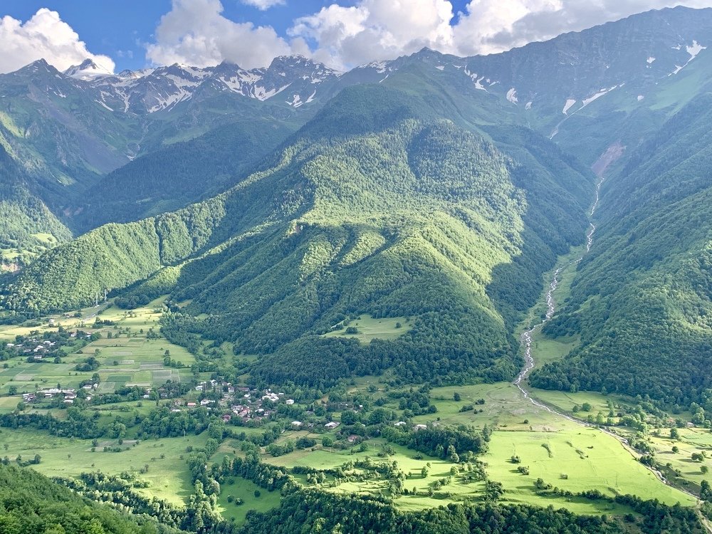 После дождя.