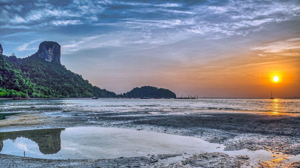 Рассвет на Краби