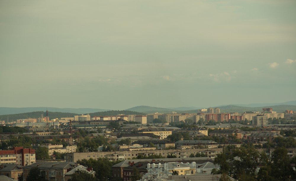 Город на ладони