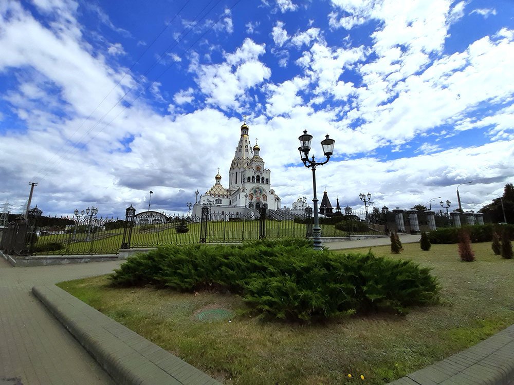 Храм-памятник в честь Всех Святых, г. Минск