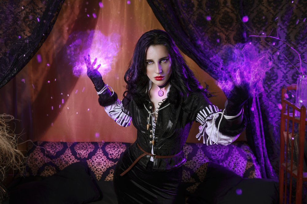 Йенифер из вселенной Ведьмак 3