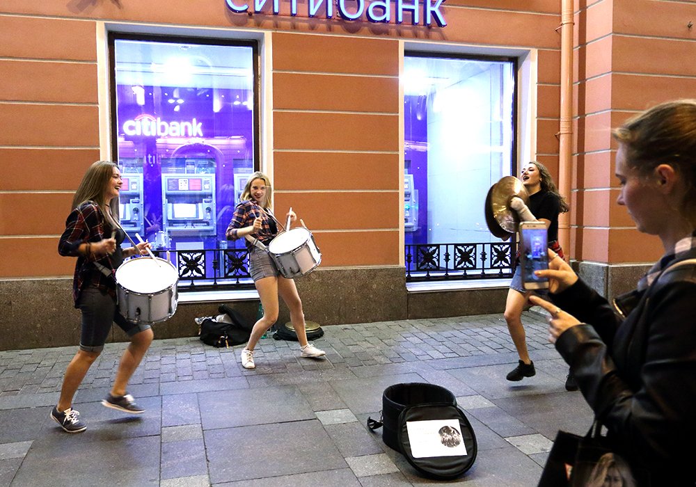 Nghệ sỹ đường phố