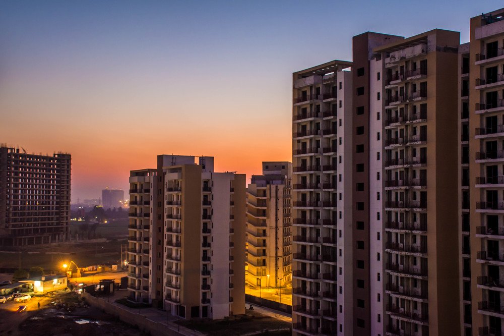 Golden Hour after sunset