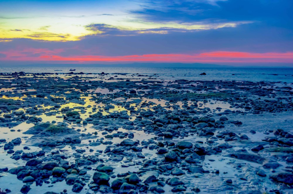 The last light before Sunset
