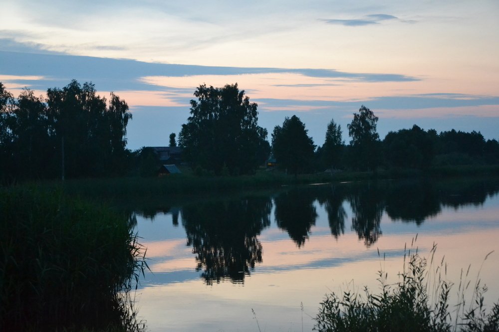 закат