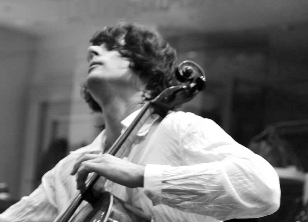 street musician in Prague