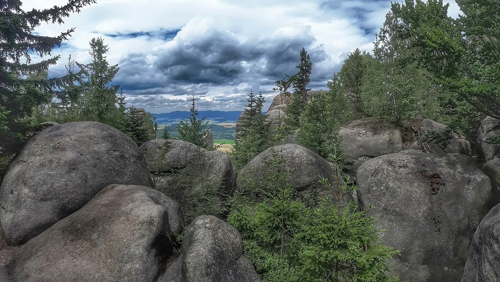 Пейзаж в Чехии