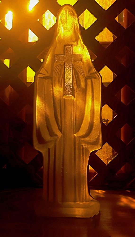 Latrun Church Sunset