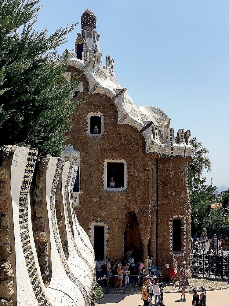 Guelle park - Barcelona,Spain