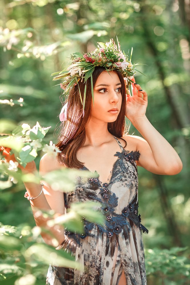 Лесная нимфа