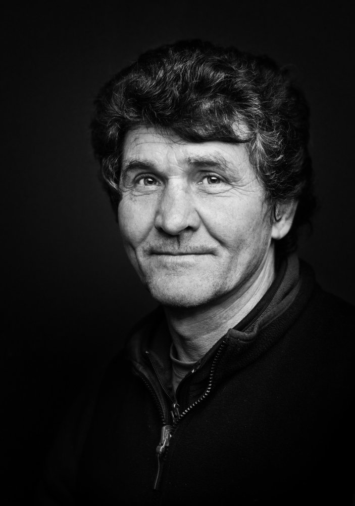 Портрет крымского горноспасателя.