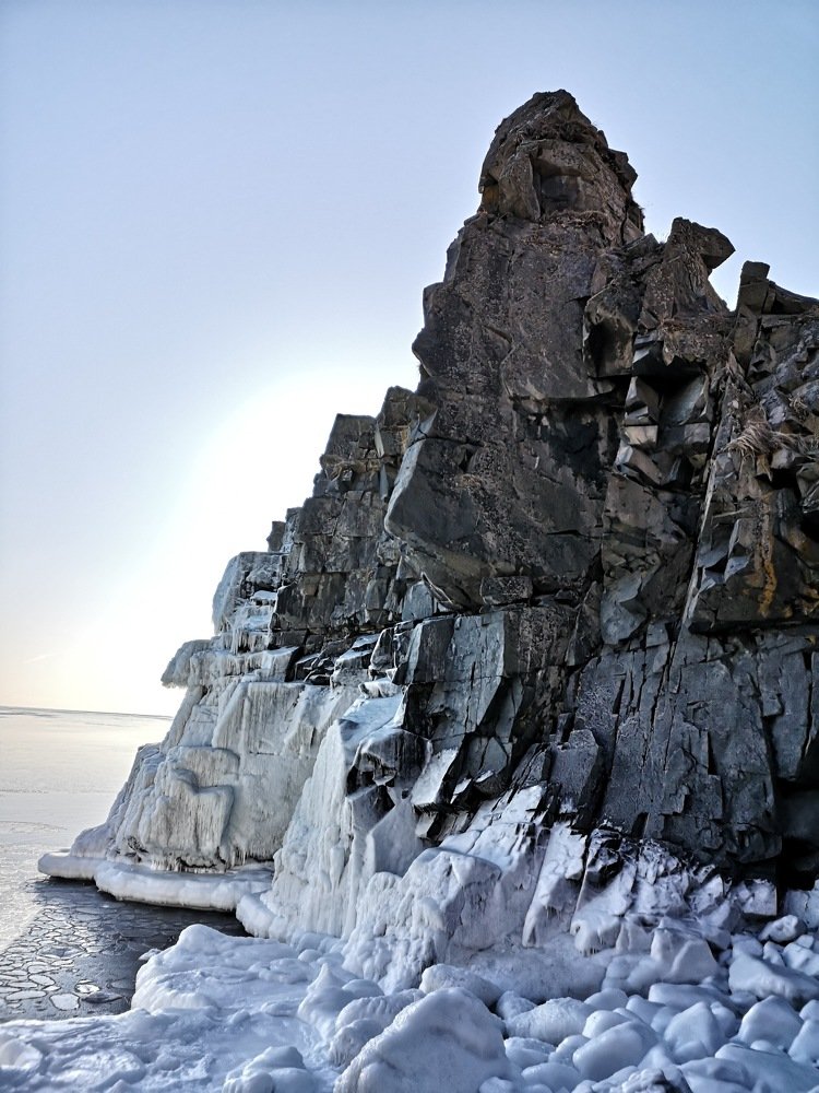 Каменное изваяние