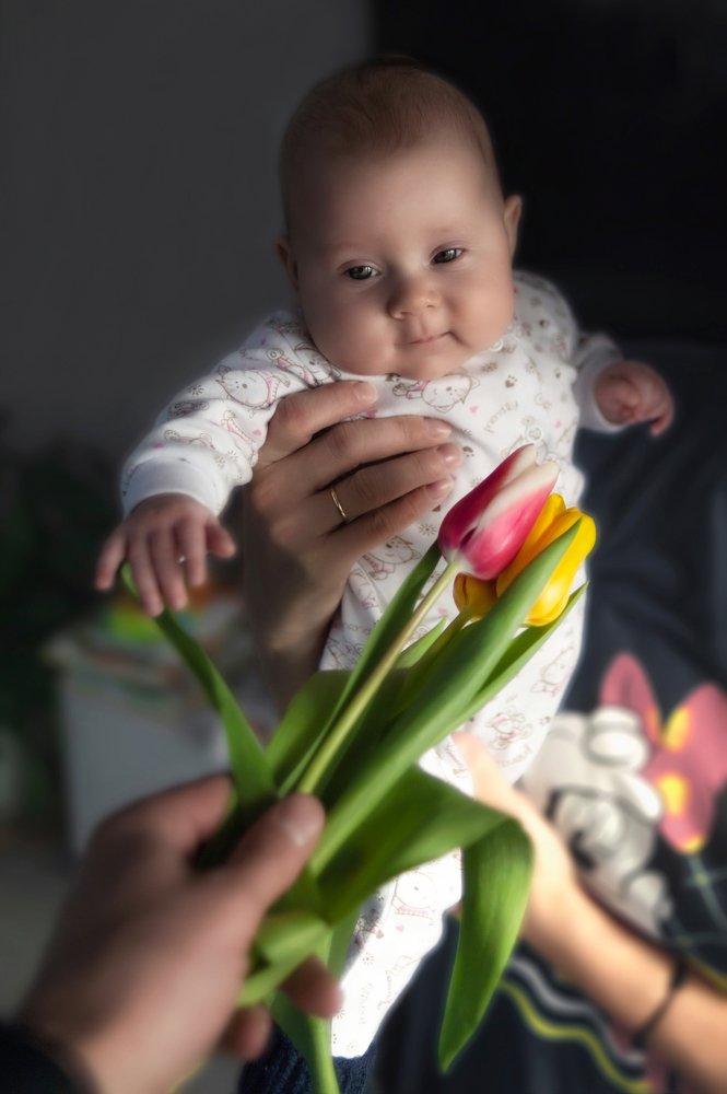 Первые цветы