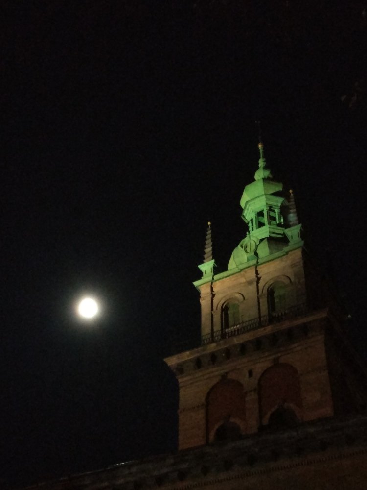 Ночь во Львове