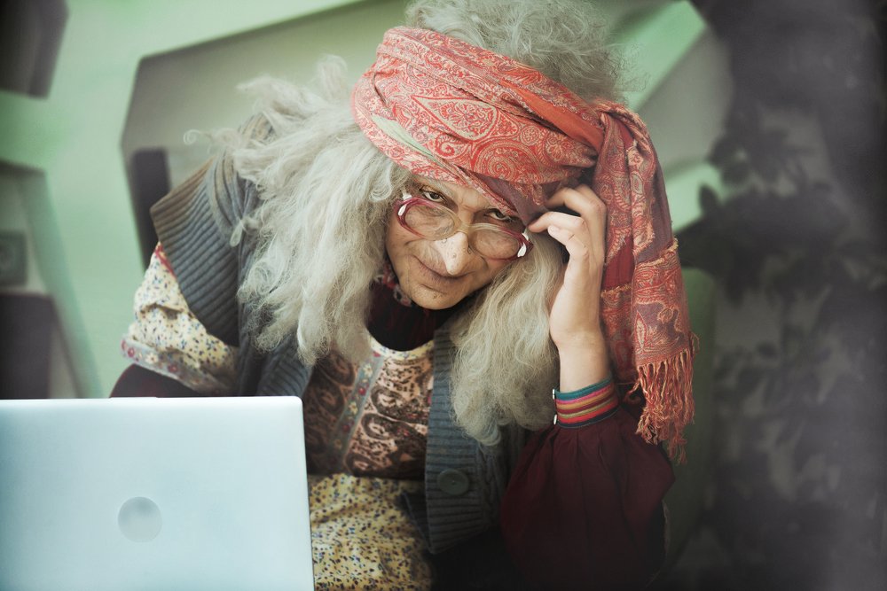 Баба Яга в современной библиотеке