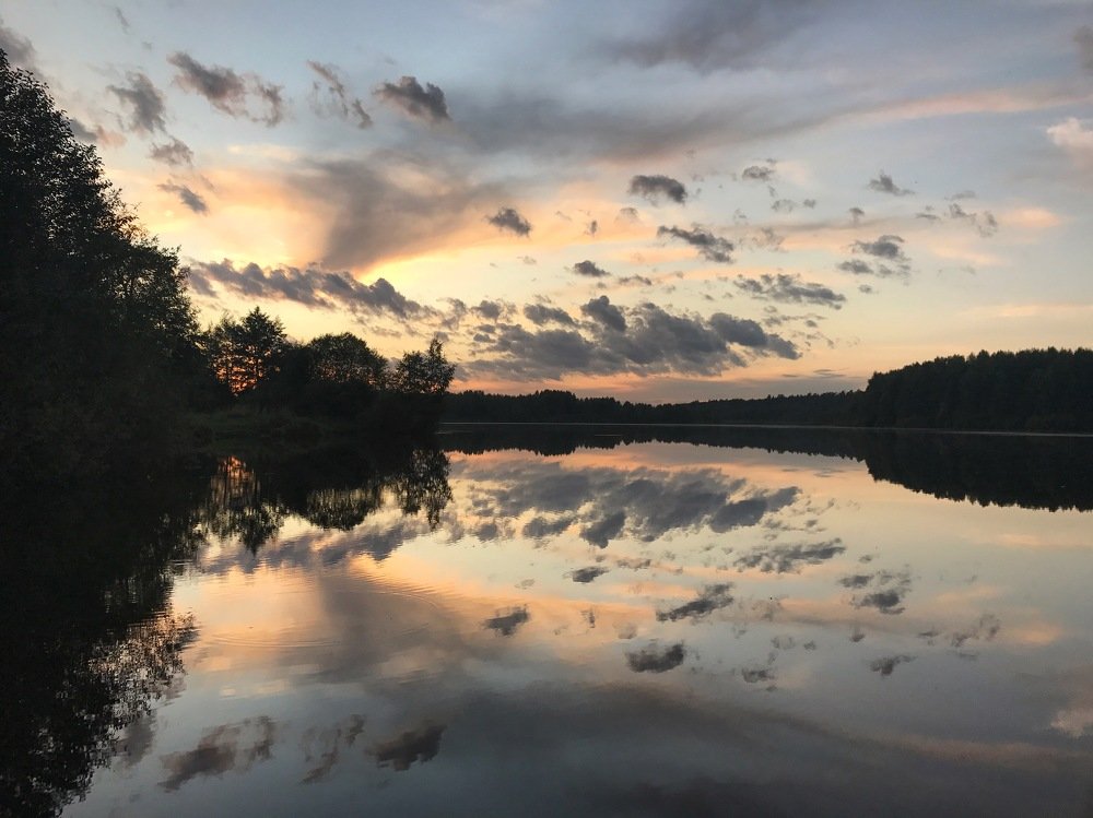 Случайный закат