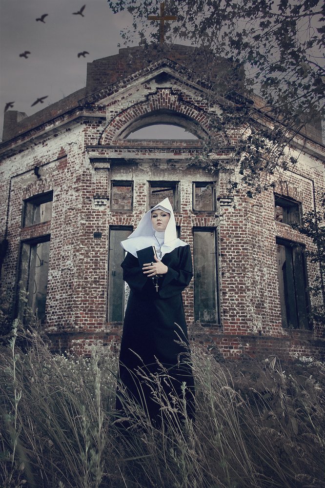 Католическая монахиня