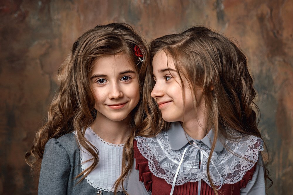 Настя и Милена