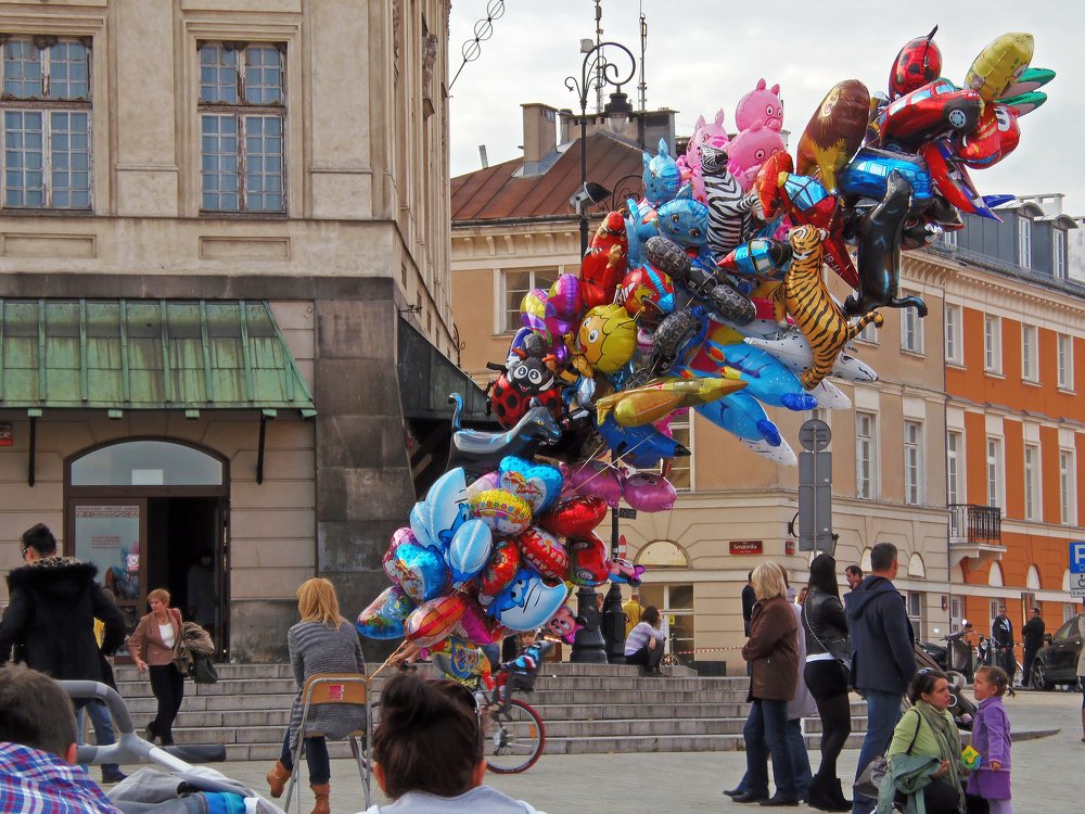 Варшавские шарики