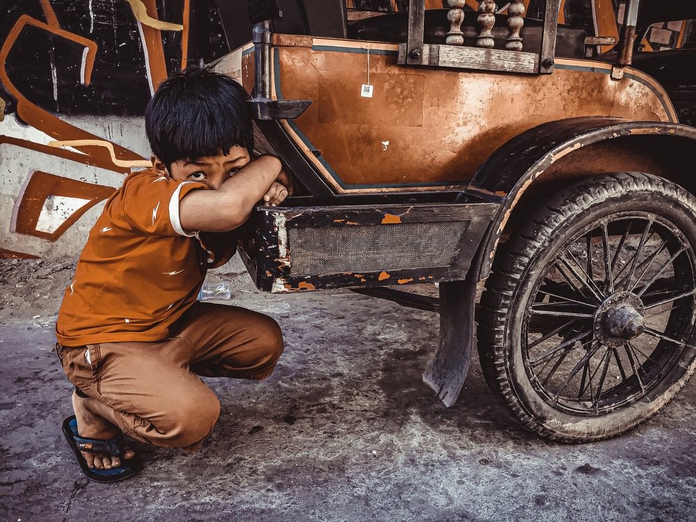 Репортаж из трущоб Камбоджи. Cambodian slum reportage