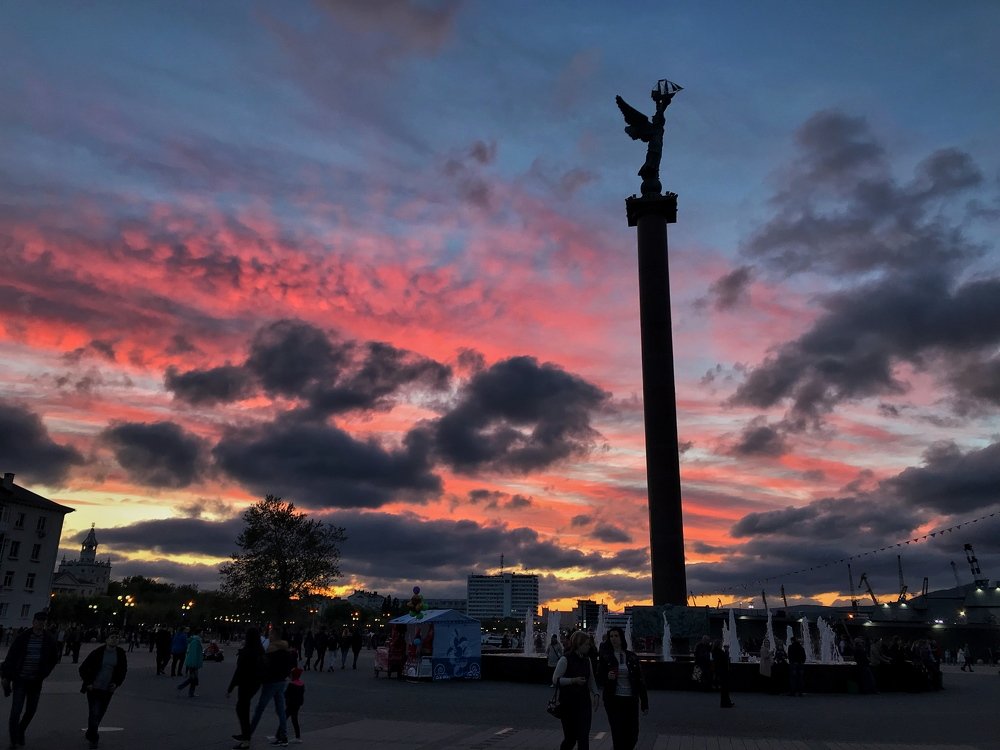 Первомайский закат