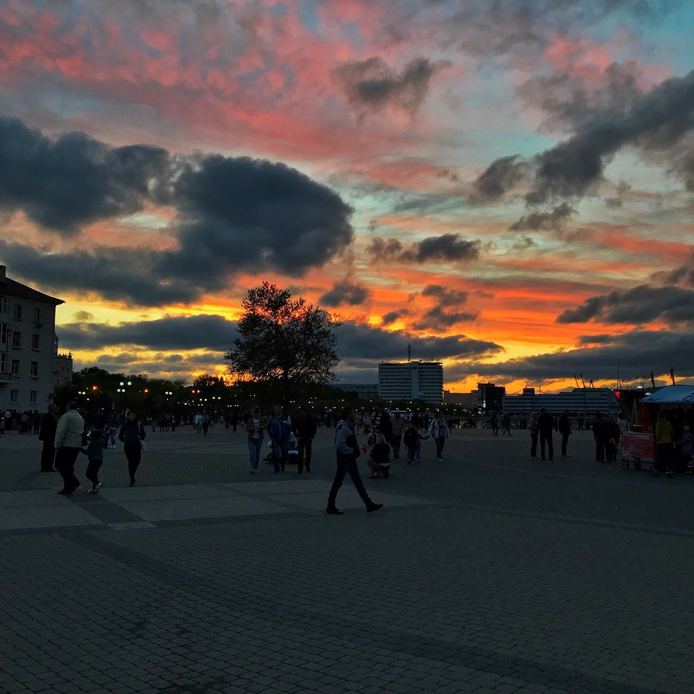 Вечерняя атмосфера