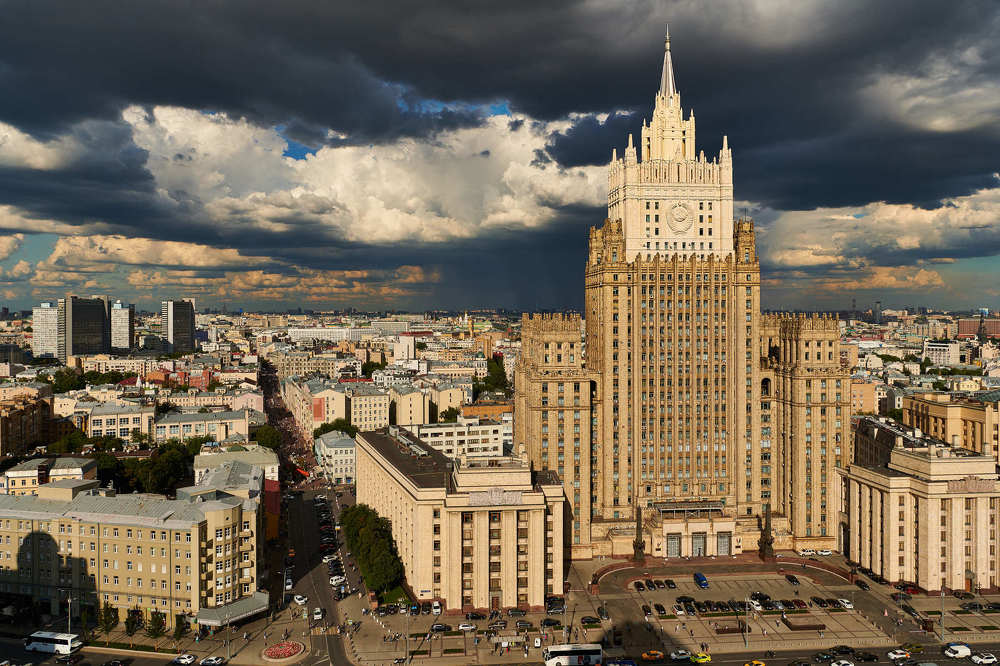 Сталинская высотка в Москве