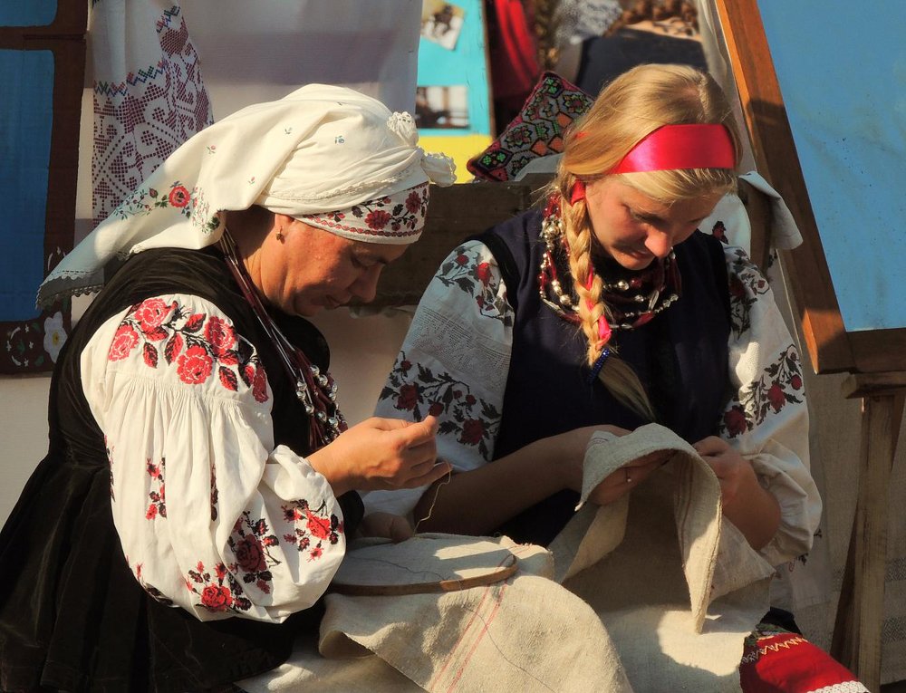 Как в старину