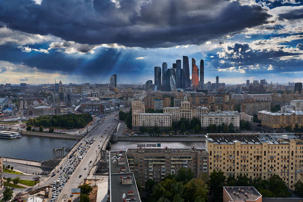 Буря над Москвой