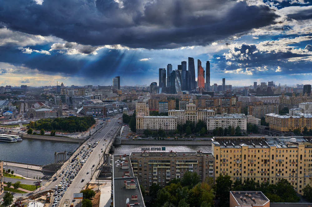 Буря над Москвой