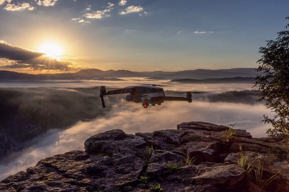 Рассвет на горе Айгир