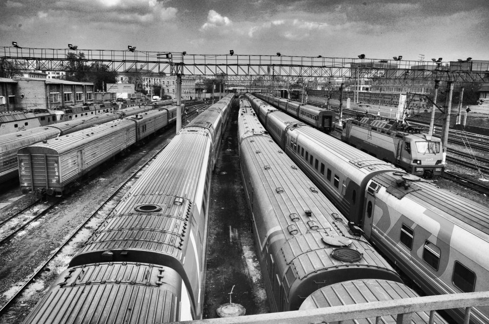 Железная дорога