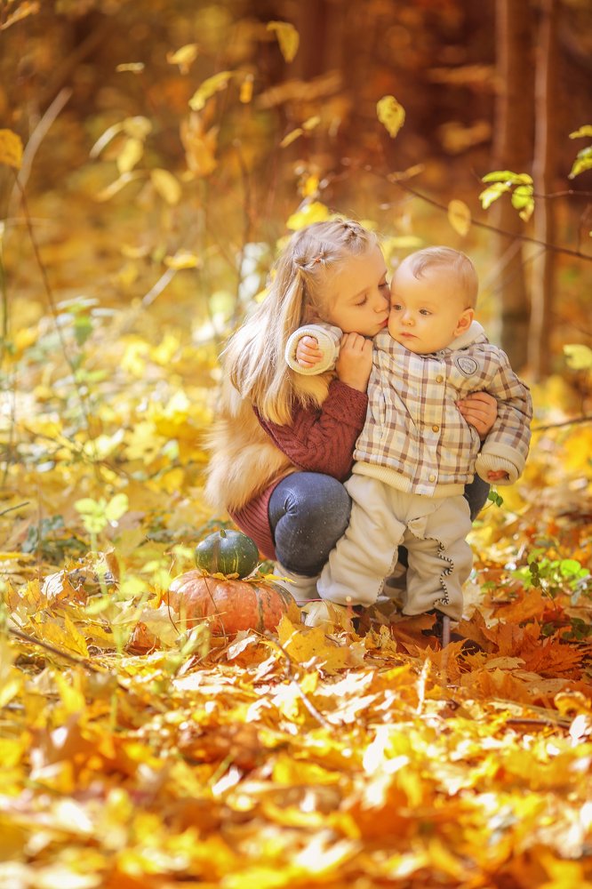 Первая осень