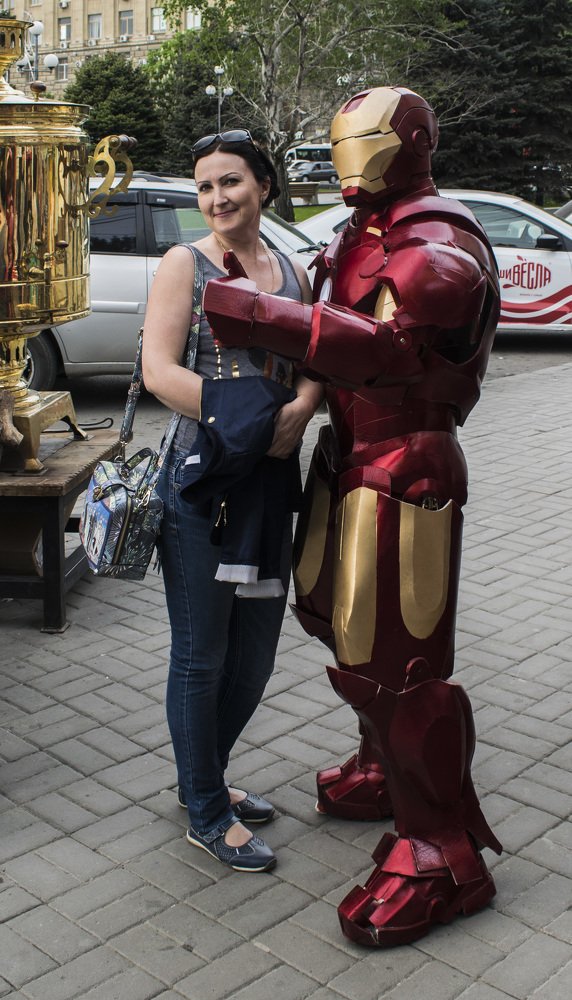 Знакомство с Железным человеком