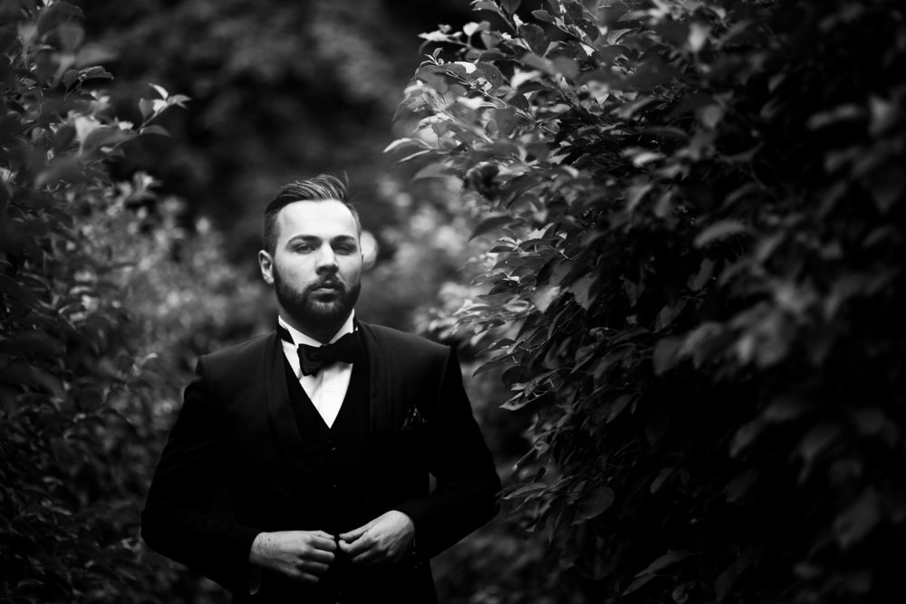 Мужчина с серьезными намерениями