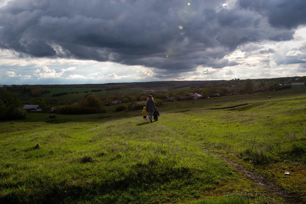 После дождя