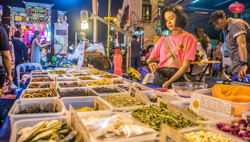 Night Market Herbs