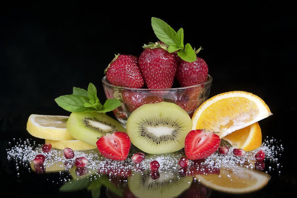 фрукты и ягоды