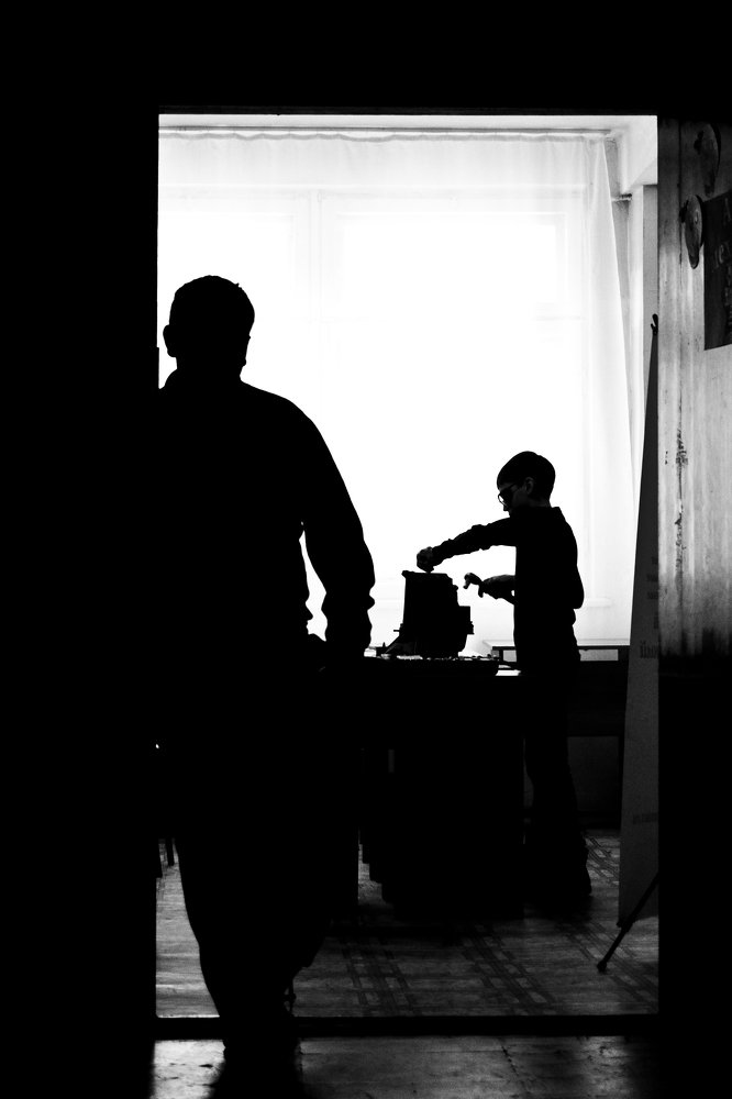 Мастер и ученик