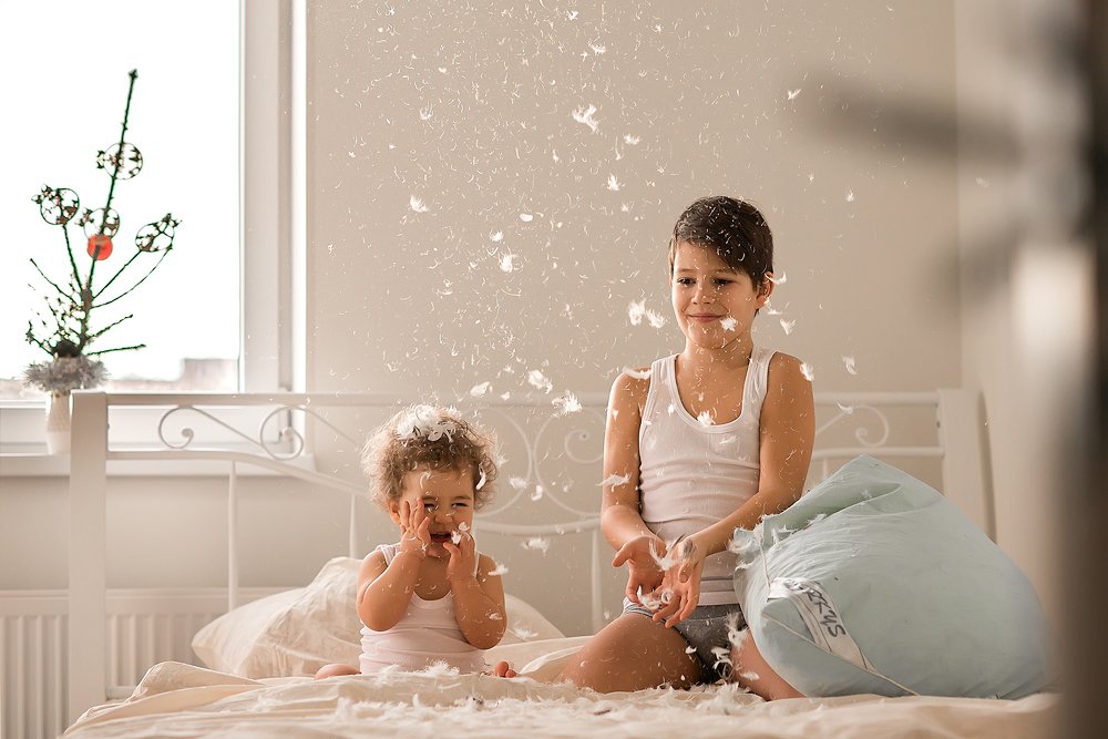 Пока мама не видит