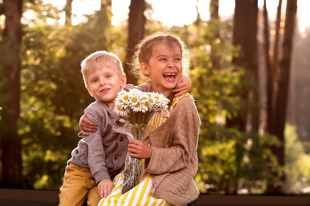 смех - главный признак детства