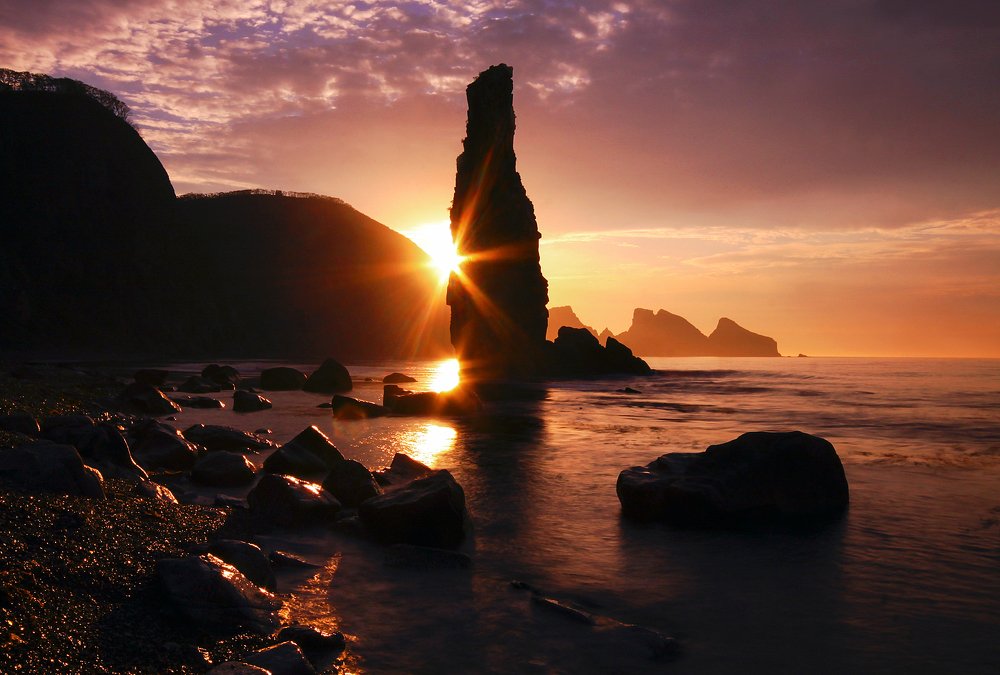 Бухта Владимира. Приморье.