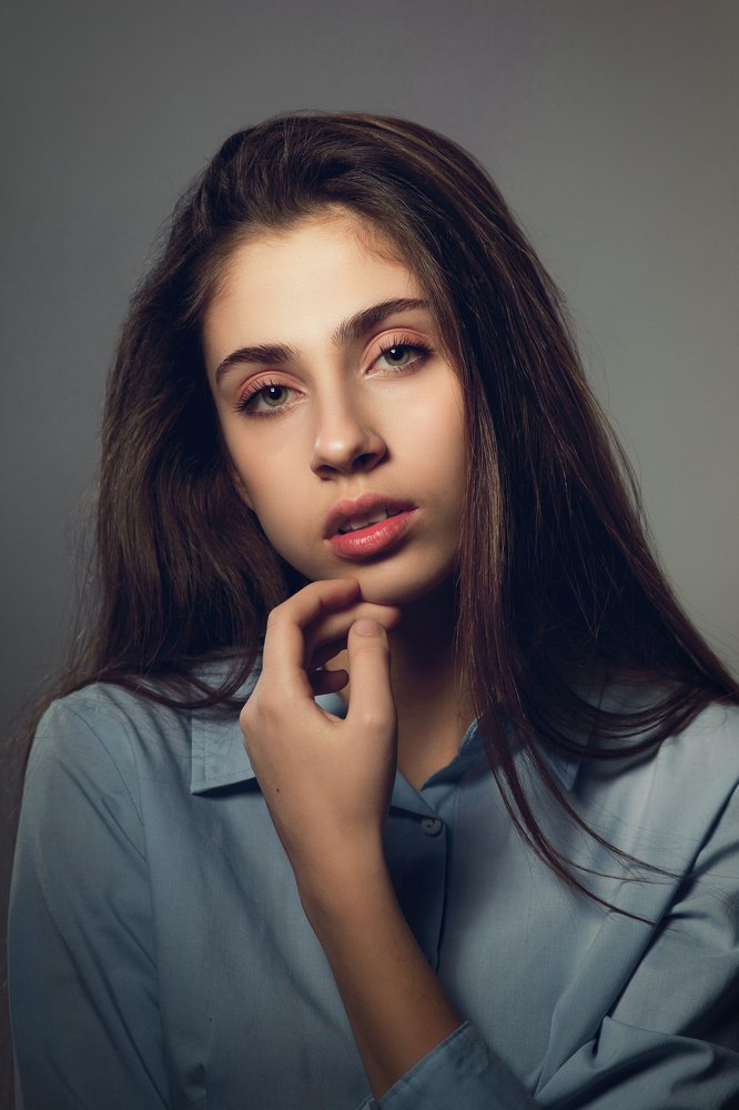 Анна. Студийный портрет