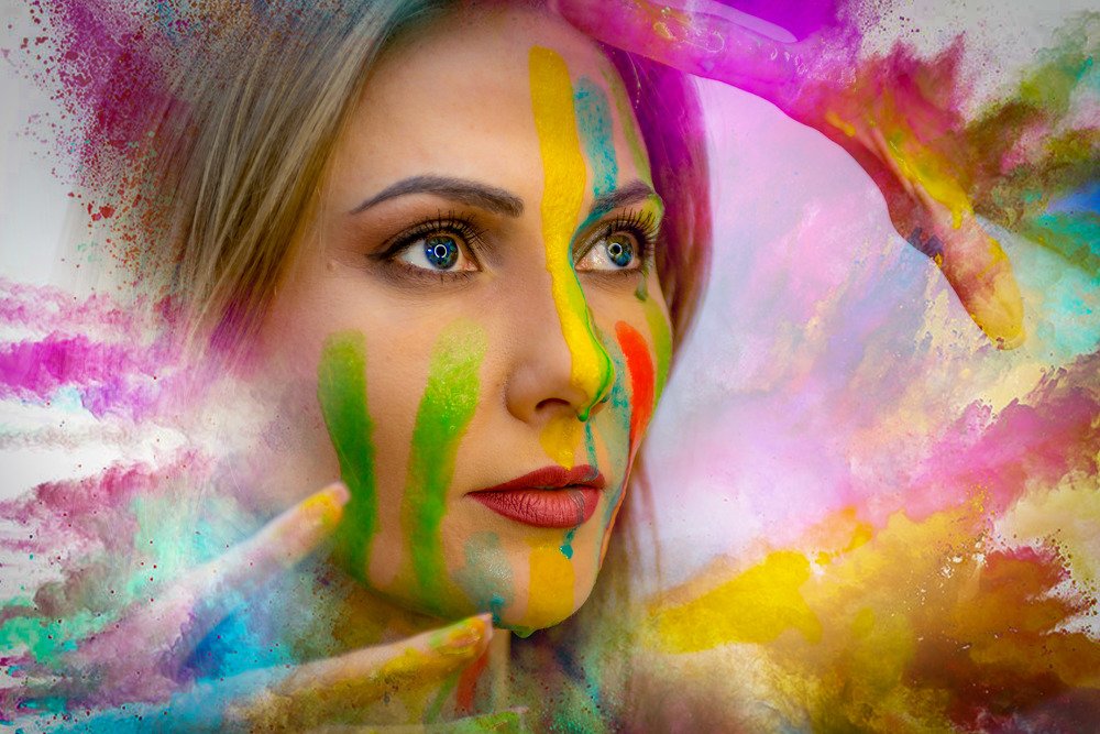 Красочное настроение