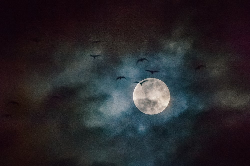 Весеннее полнолуние