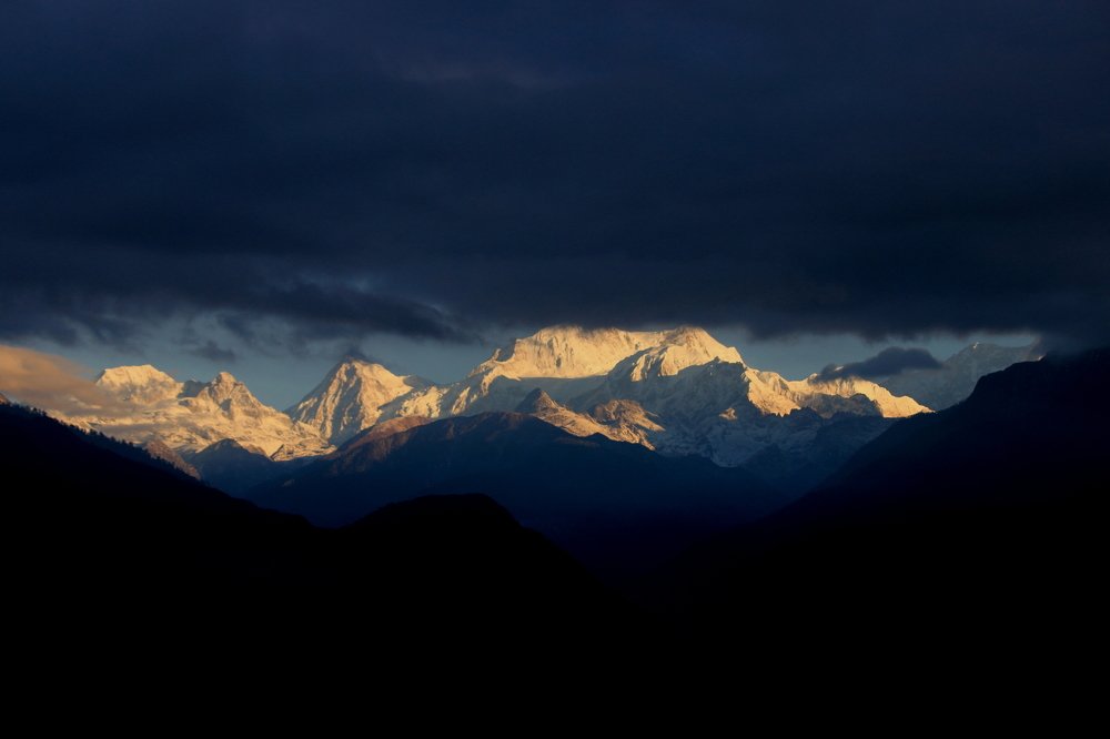 Sunrise over Himalaya