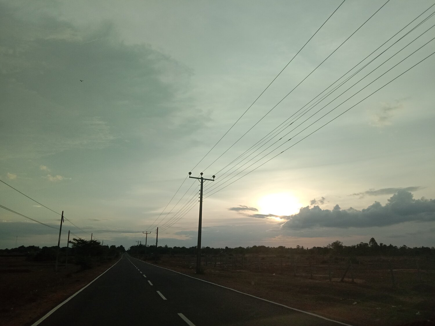 Sun set