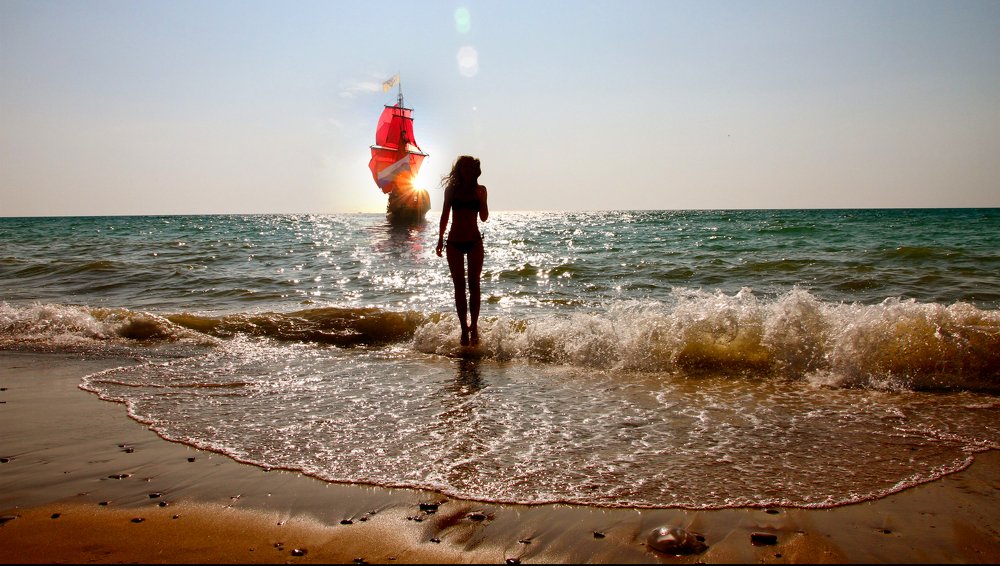 Алые паруса