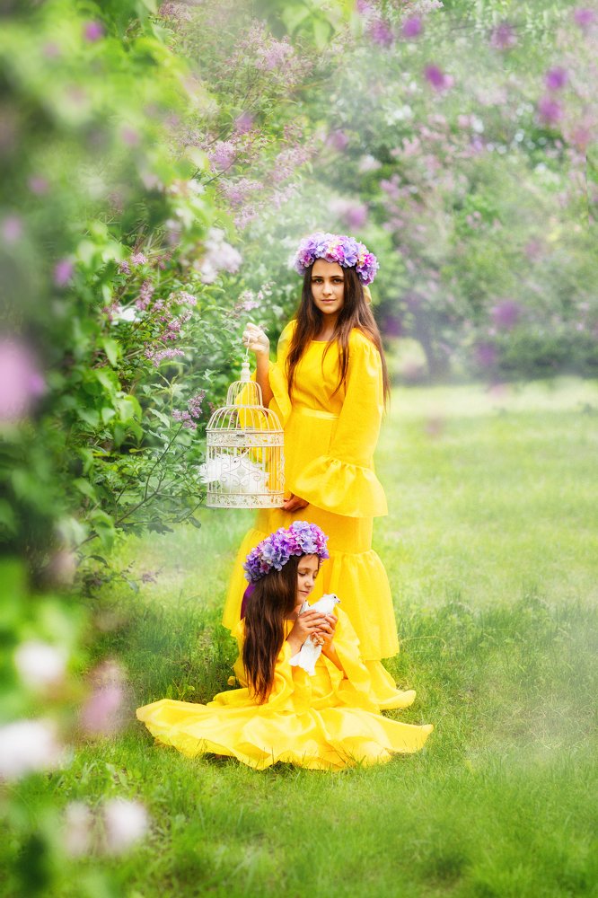 а давай их на волю отпустим